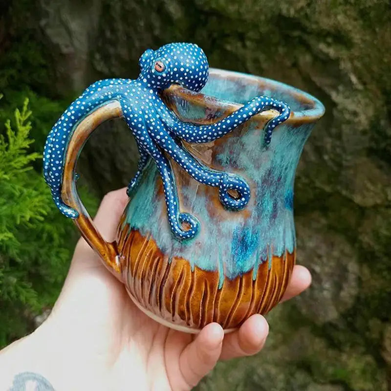 50% RABATT | OctoLux™ | Tentakel-Kaffeetasse