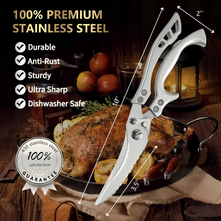 ToughCut™ | Schneiden Sie zähes Fleisch, ohne ins Schwitzen zu komm!