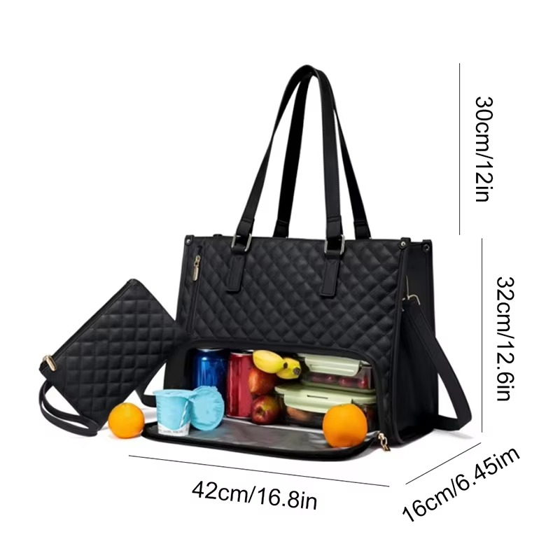 50% Rabatt | TotePack™ | Kein Chaos mehr mit mehreren Taschen!