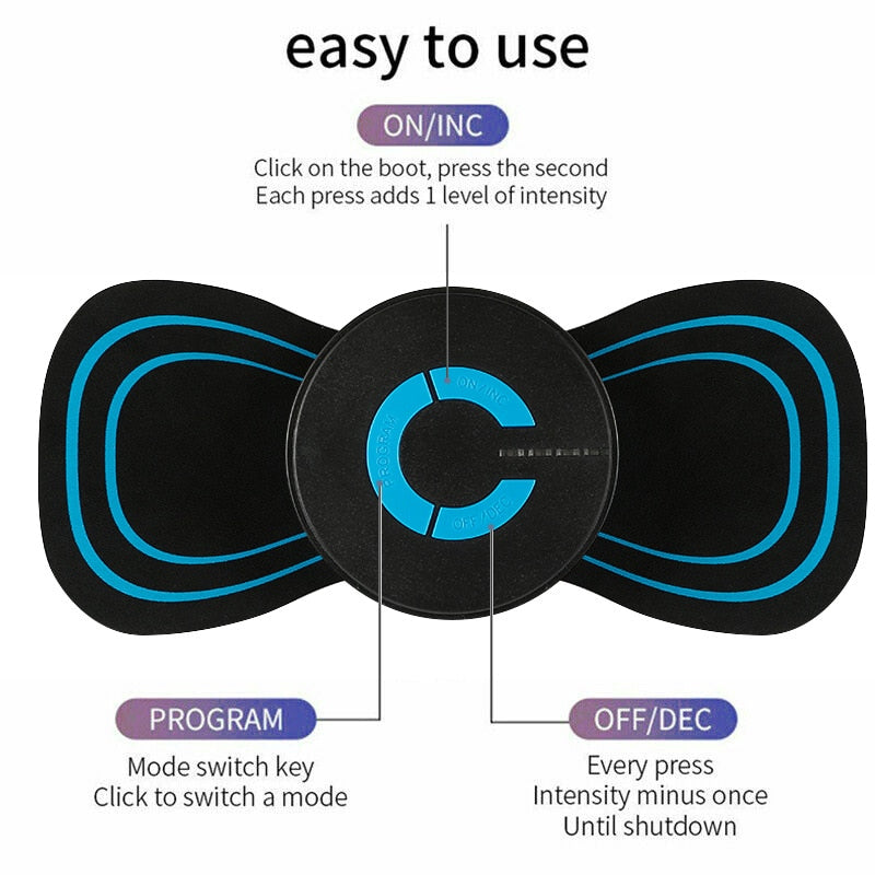 1+1 Gratis | PulseCare™ | Universelle EMS-Muskeltherapie