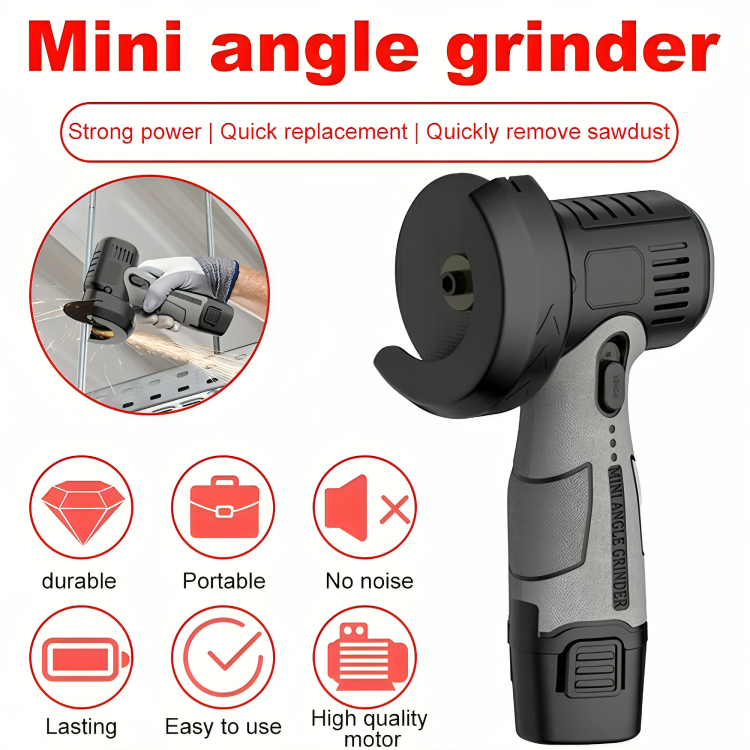 50% Rabatt | GrindGo™ |  Entwickelt für tragbares, präzises Trennen und Schleifen!