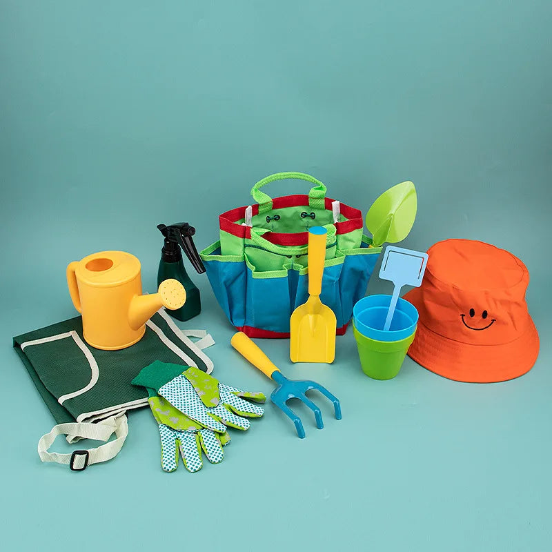 Growlet™ | Sicheres Kinder-Gartenwerkzeug-Set