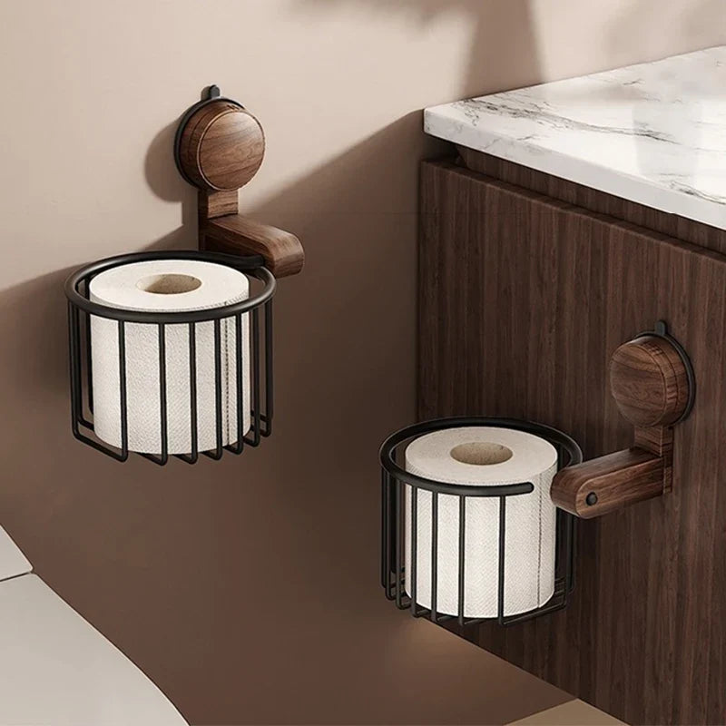 50% RABATT | EcoWood™ | Walnuss-Tissuehalter