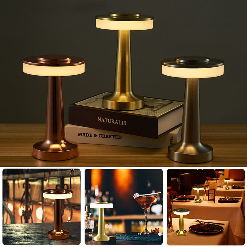 GoldenHue | Warmes Glühen Dekorative Lampe