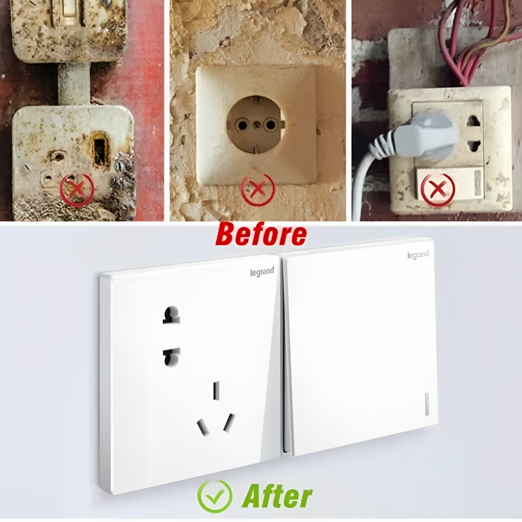 5+5 Gratis | PanelFix™ | Ideal für Renovierungen, Reparaturen oder Ausbesserungen.