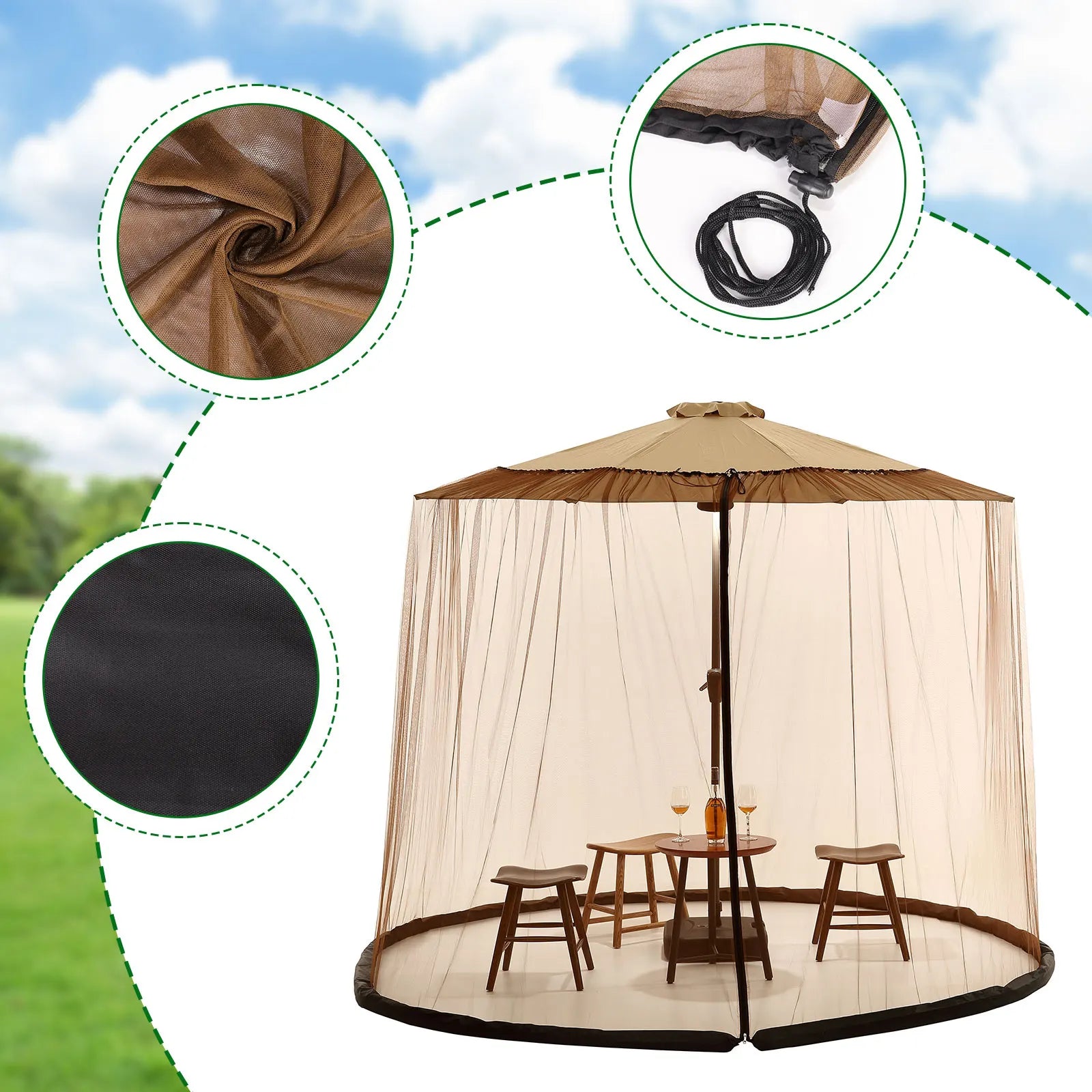 MosquitoFree™ | Der unsichtbare Schutz für deine Sommerabende