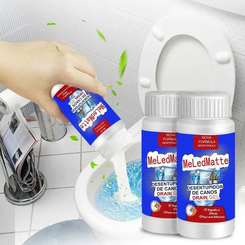 1+1 Gratis | ClearFlow™ | Rohrreiniger Mit Dreifachwirkung Gegen Verstopfungen