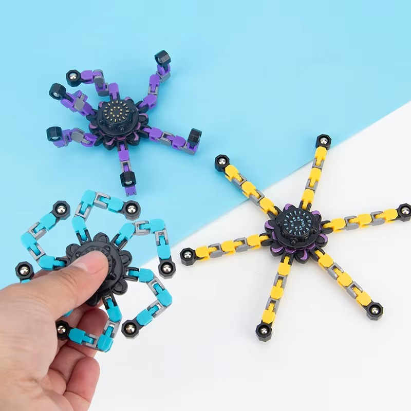 1+1 Gratis | Kinetix™ | Verformter Fidget Spinner