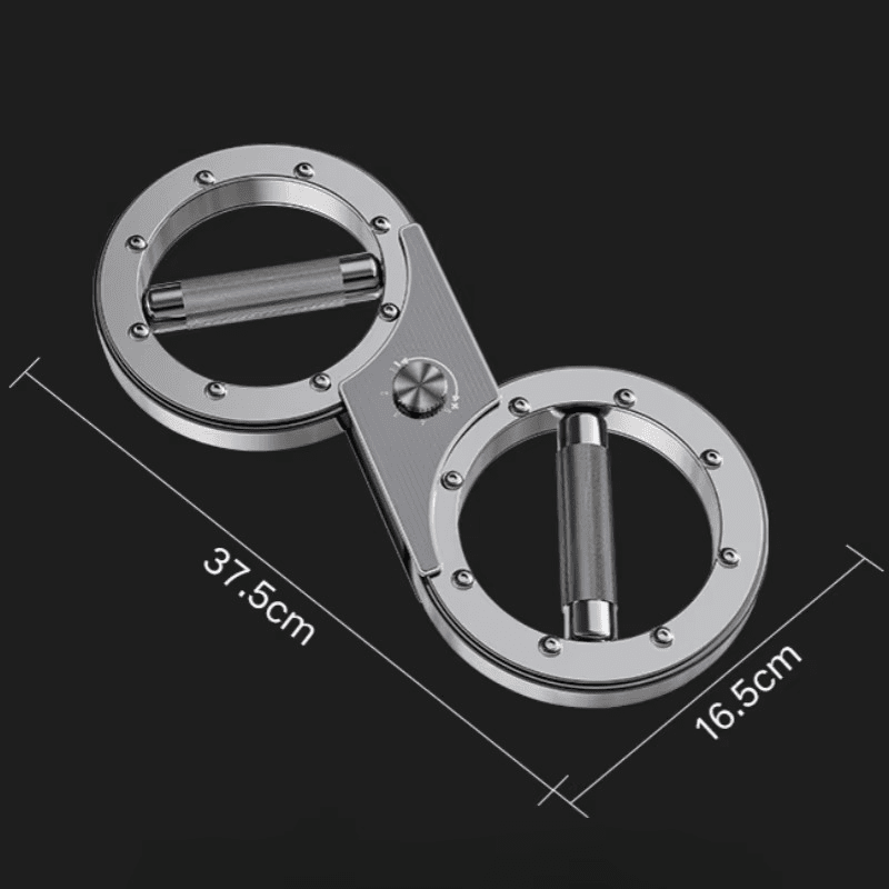 RotaForge™ |  Flüsterleiser Muskelaufbau für jeden Raum