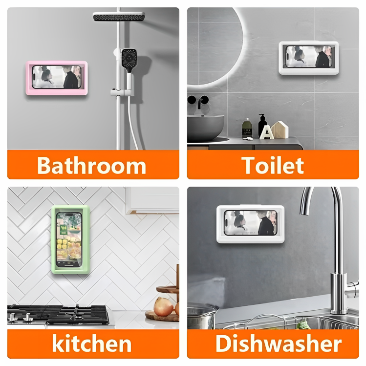 50% Rabatt | SplashView™ | Freihändige Unterhaltung, sogar unter der Dusche!