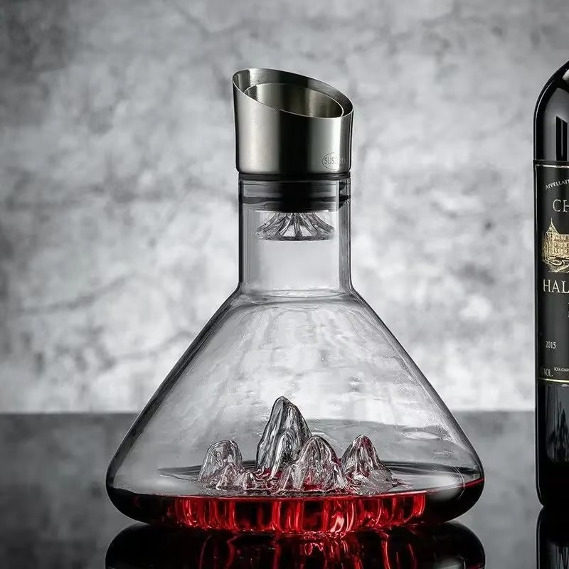 50% Rabatt | CrystalCask™ | Ein Blickfang auf jedem Tisch.