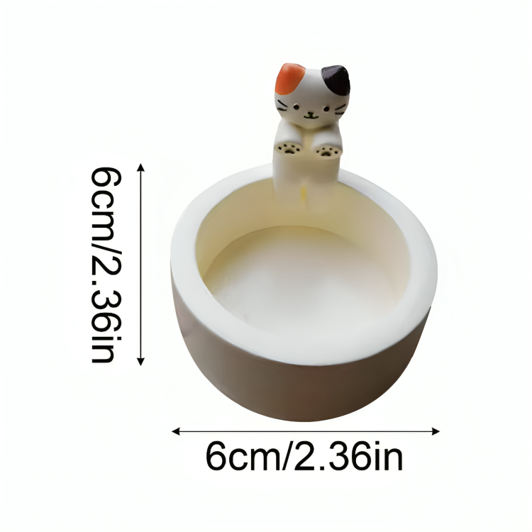 1+1 GRATIS | FelineFlame™ | Süßer Katzen-Kerzenhalter für Wärme, Charme & Gemütlichkeit in deinem Zuhause