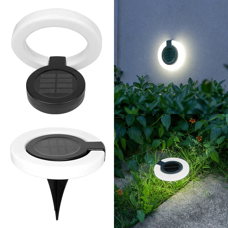 2+2 Gratis | SolarGlowx | LED Solarlicht IP65 | 360° Einstellbar | Für Garten, Balkon & Treppen