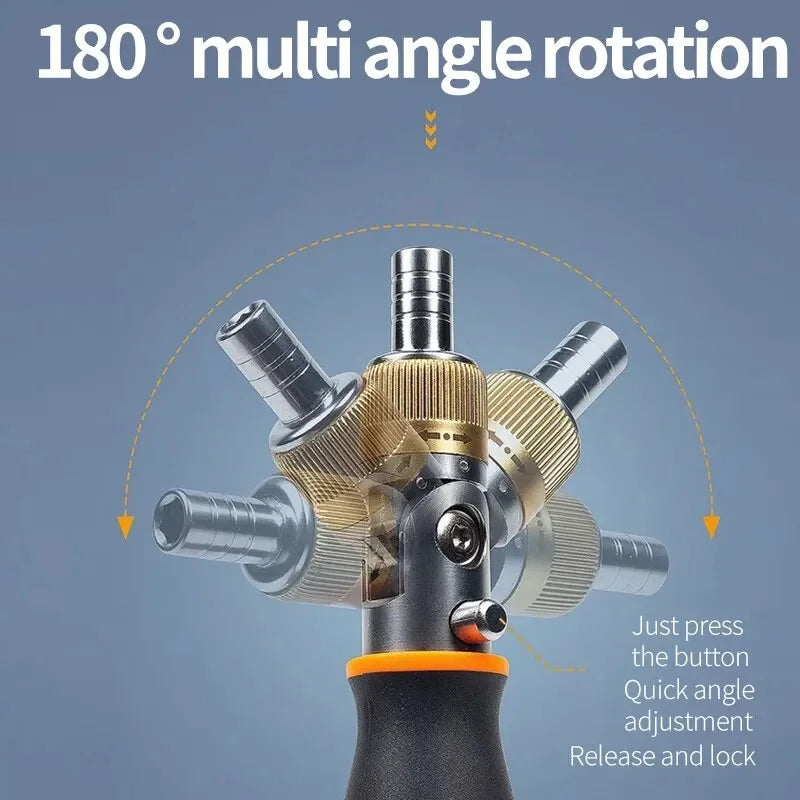 TorqueTwist™ | Mehr Kraft, weniger Anstrengung!