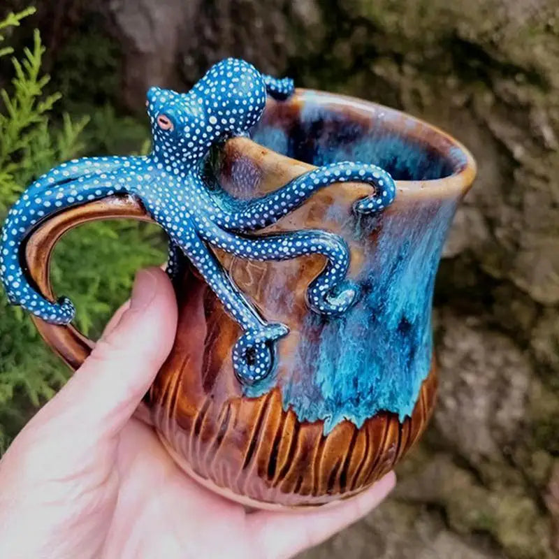 50% RABATT | OctoLux™ | Tentakel-Kaffeetasse