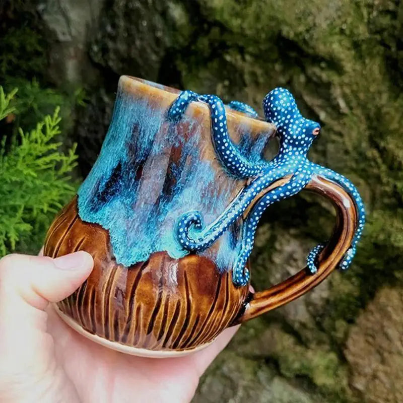 50% RABATT | OctoLux™ | Tentakel-Kaffeetasse