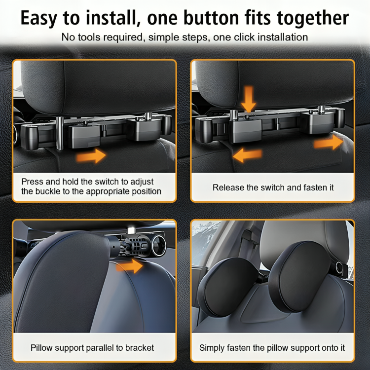 50% Rabatt | RideRest™ | Für sichere, erholsame Nickerchen unterwegs.