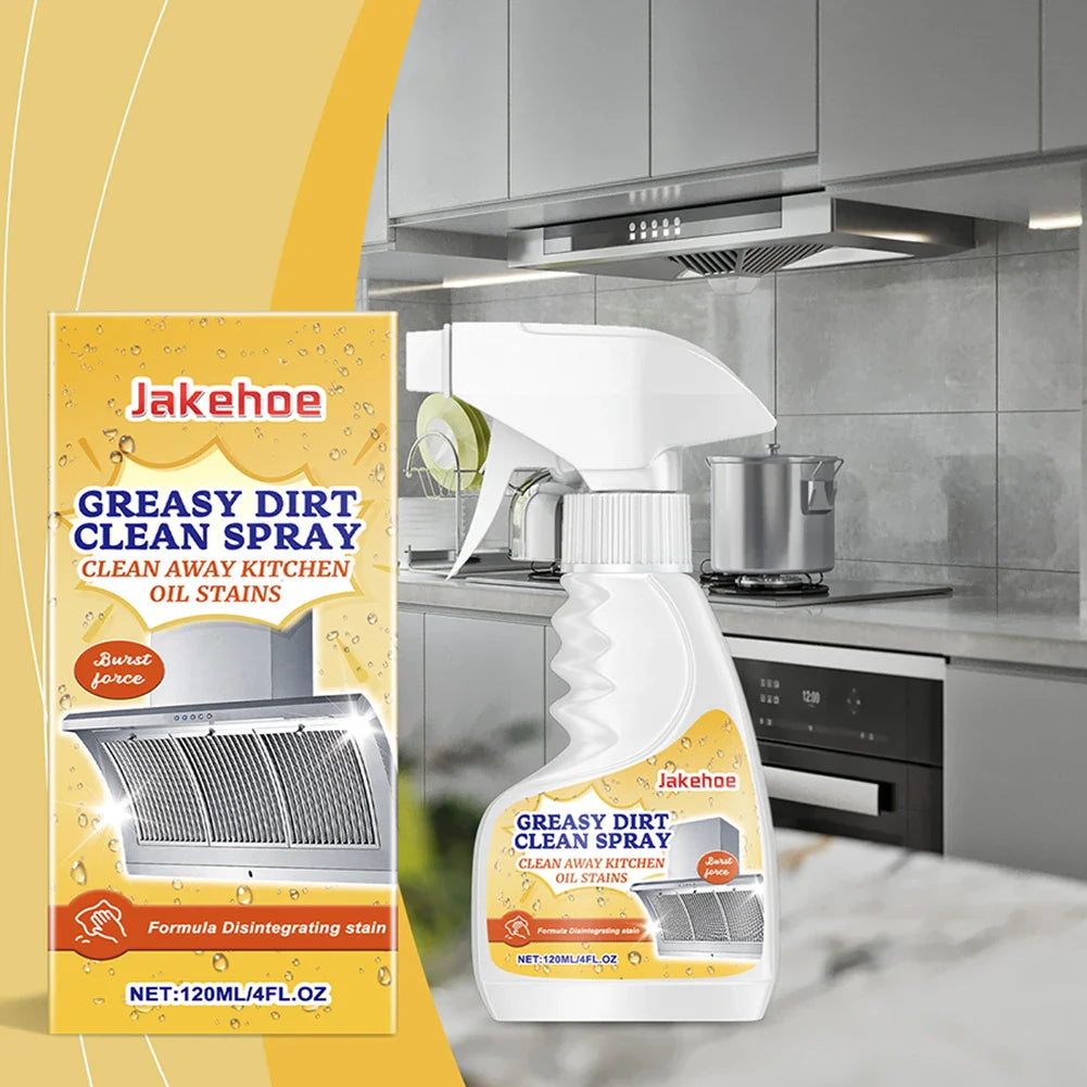 1+1 GRATIS | GreaseOff Pro™ | Kraftvolles Küchen-Öl- & Fettentferner-Spray 120ml