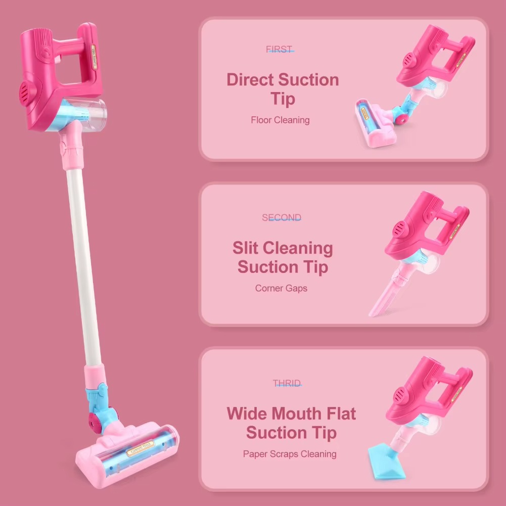 KiddieVac™ | Machen Sie Hausarbeit für Ihre Kinder spannend!