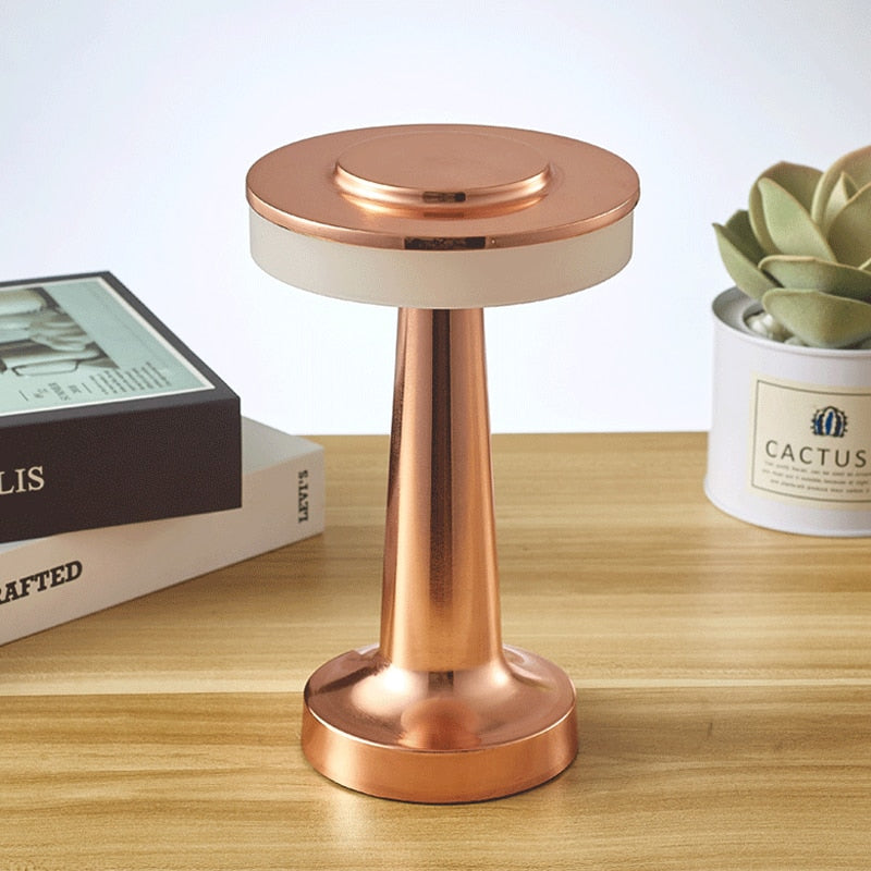GoldenHue | Warmes Glühen Dekorative Lampe