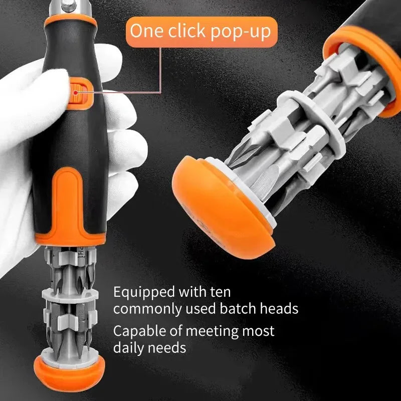 TorqueTwist™ | Mehr Kraft, weniger Anstrengung!