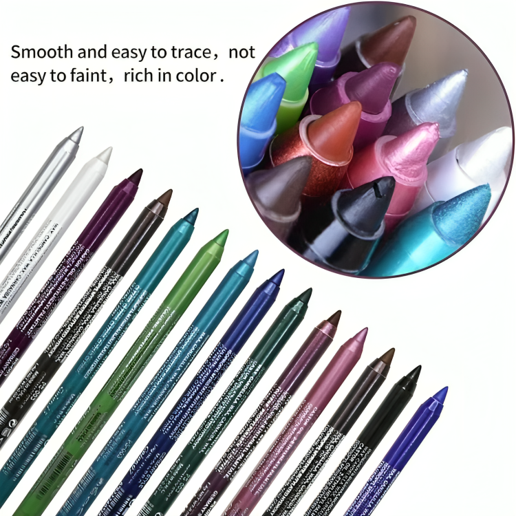 1+1 GRATIS | VividLiner™ | Langanhaltender, wasserfester Augen- und Lippenstift
