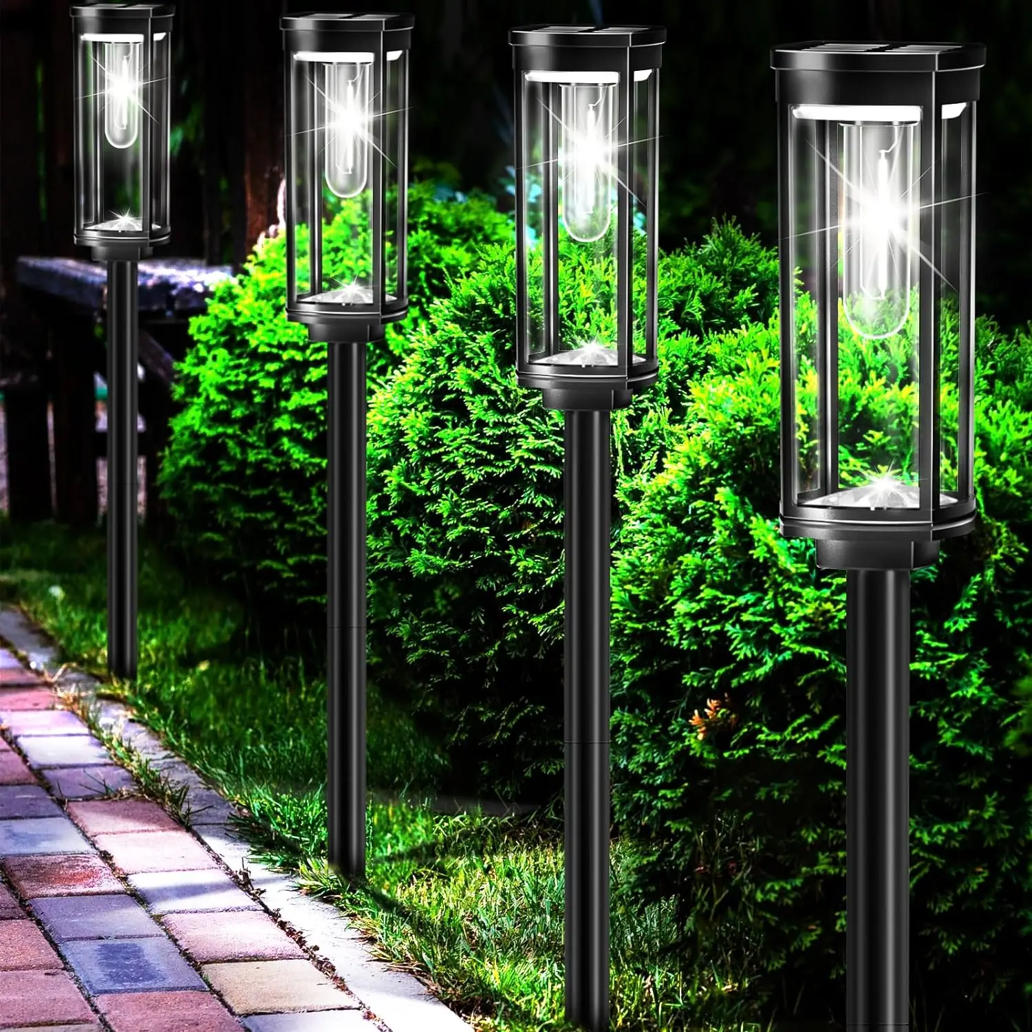 2+2 GRATIS | SolarGlow | Die nachhaltige Außenbeleuchtung für Ihren Garten