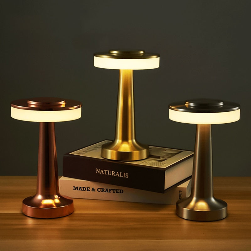GoldenHue | Warmes Glühen Dekorative Lampe