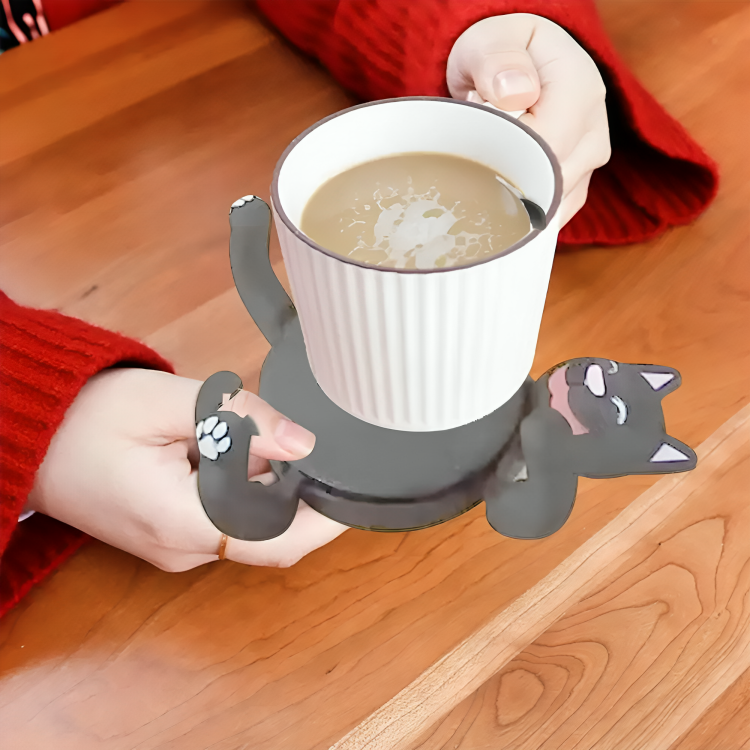 1+1 Gratis | MeowMat™ | Verabschieden Sie sich von langweiligen Untersetzern!