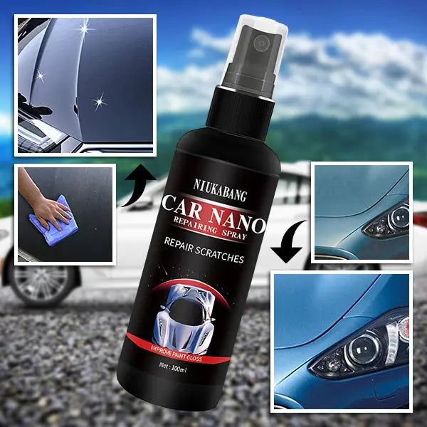 50 % Rabatt | NanoCar™ | Sofortiger Hochglanz und makellose Pflege für dein Auto