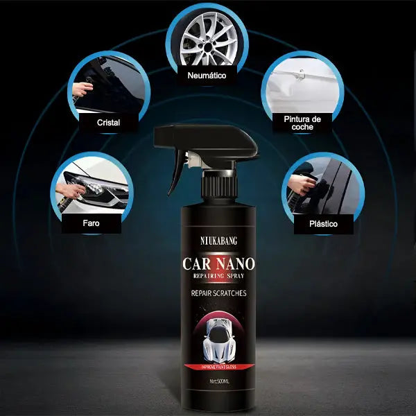 50 % Rabatt | NanoCar™ | Sofortiger Hochglanz und makellose Pflege für dein Auto