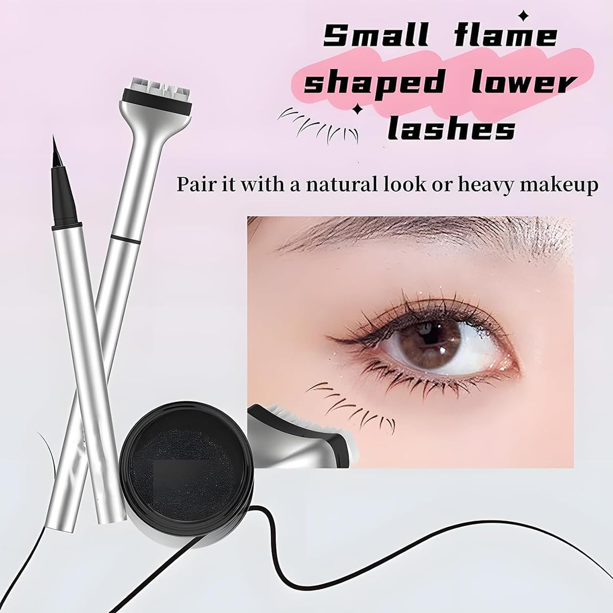 LashPress™ | Untere Wimpern Stempelset