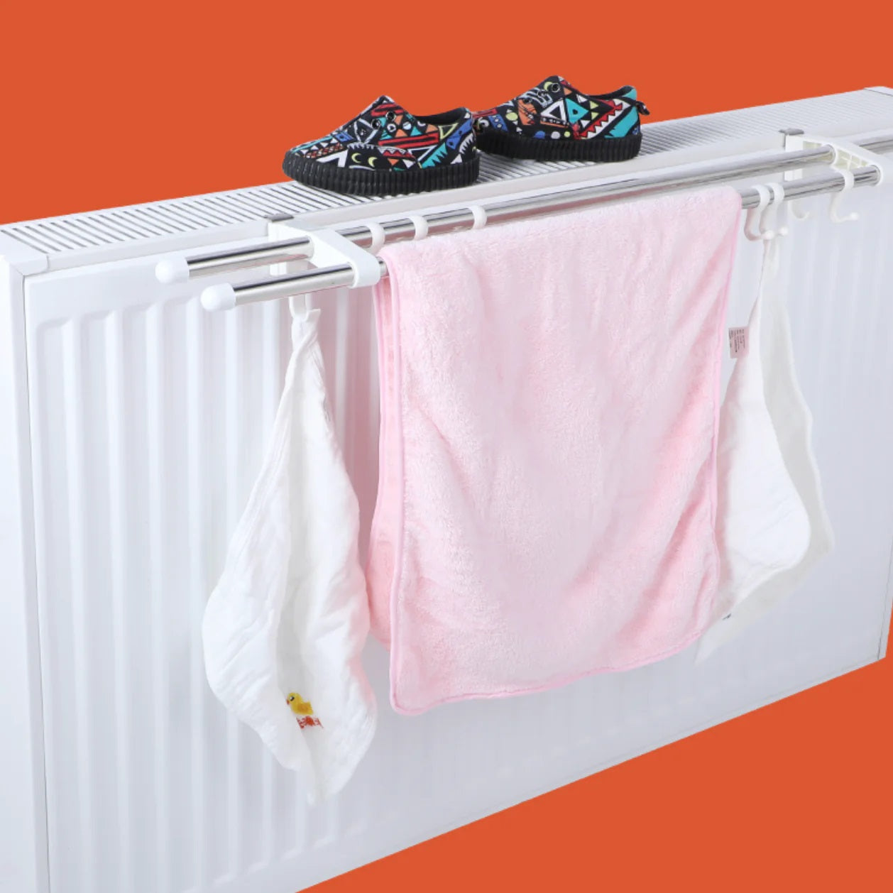 50% Rabatt | RadiatorDry™ | Trocknet Wäsche Schnell & Platzsparend