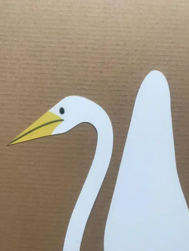 Breezella™ | Gartenvogel Flamingo