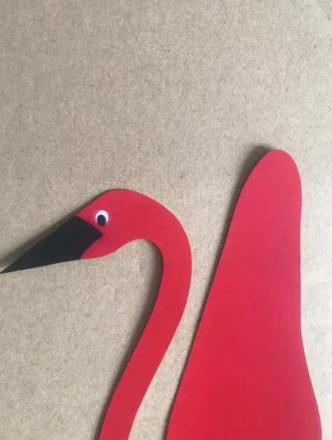 Breezella™ | Gartenvogel Flamingo