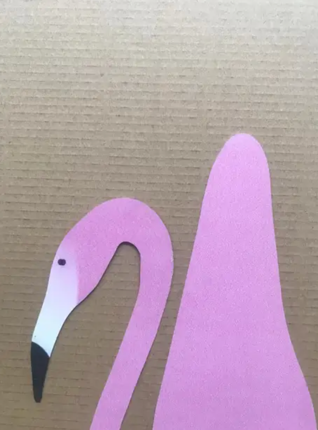 Breezella™ | Gartenvogel Flamingo