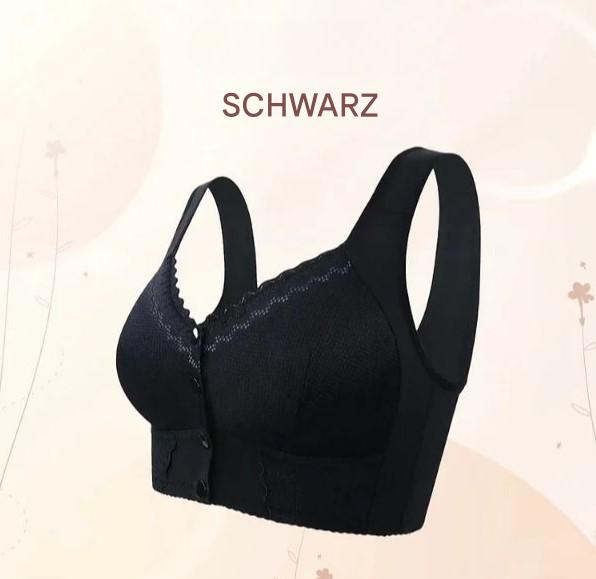 1+1 Gratis | EasyFit Komfort-BH™ | Mit Stirnverschluss für Senioren