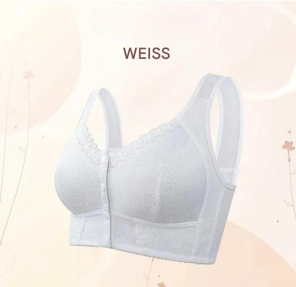 1+1 Gratis | EasyFit Komfort-BH™ | Mit Stirnverschluss für Senioren