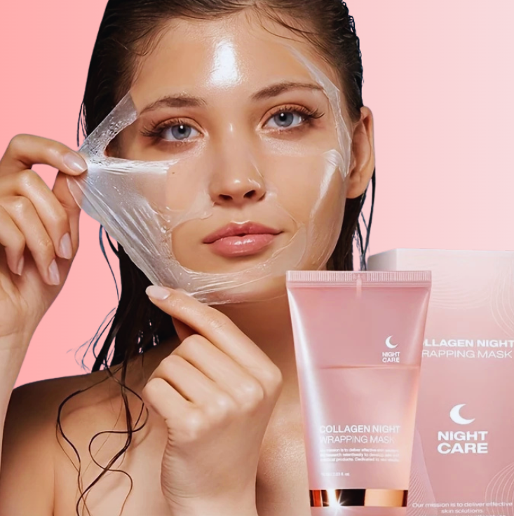 1+1 GRATIS | CollaGlow™ | Ihre Haut fühlt sich am Morgen frisch, glatt und gepflegt an – ohne Rückstände.