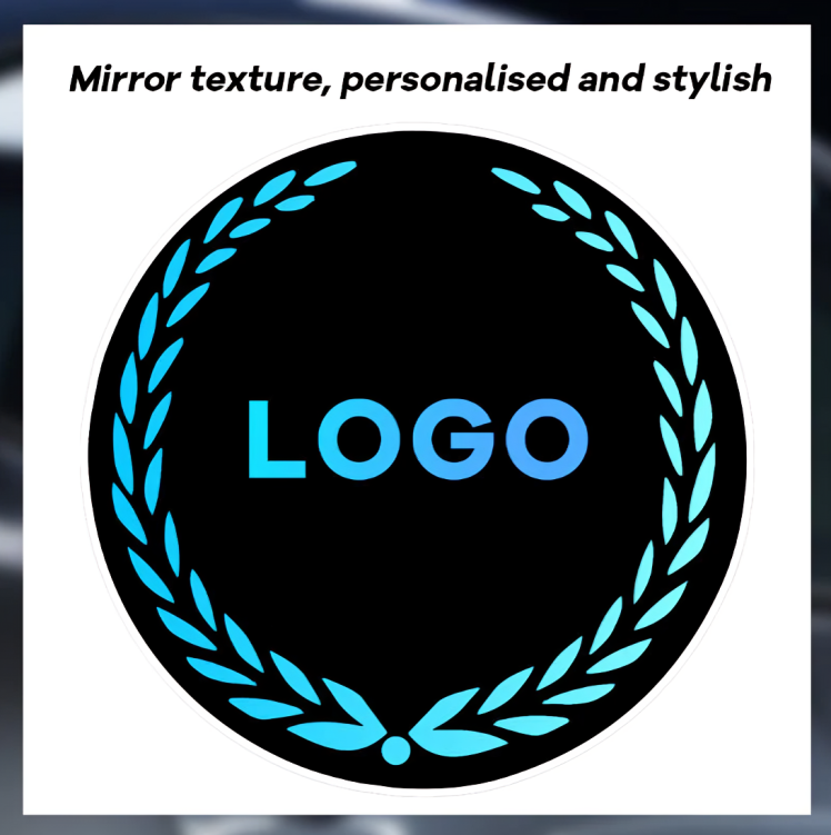 1+2 GRATIS | LumiBadge™ | LED Auto Logo Licht für einen unverwechselbaren Style