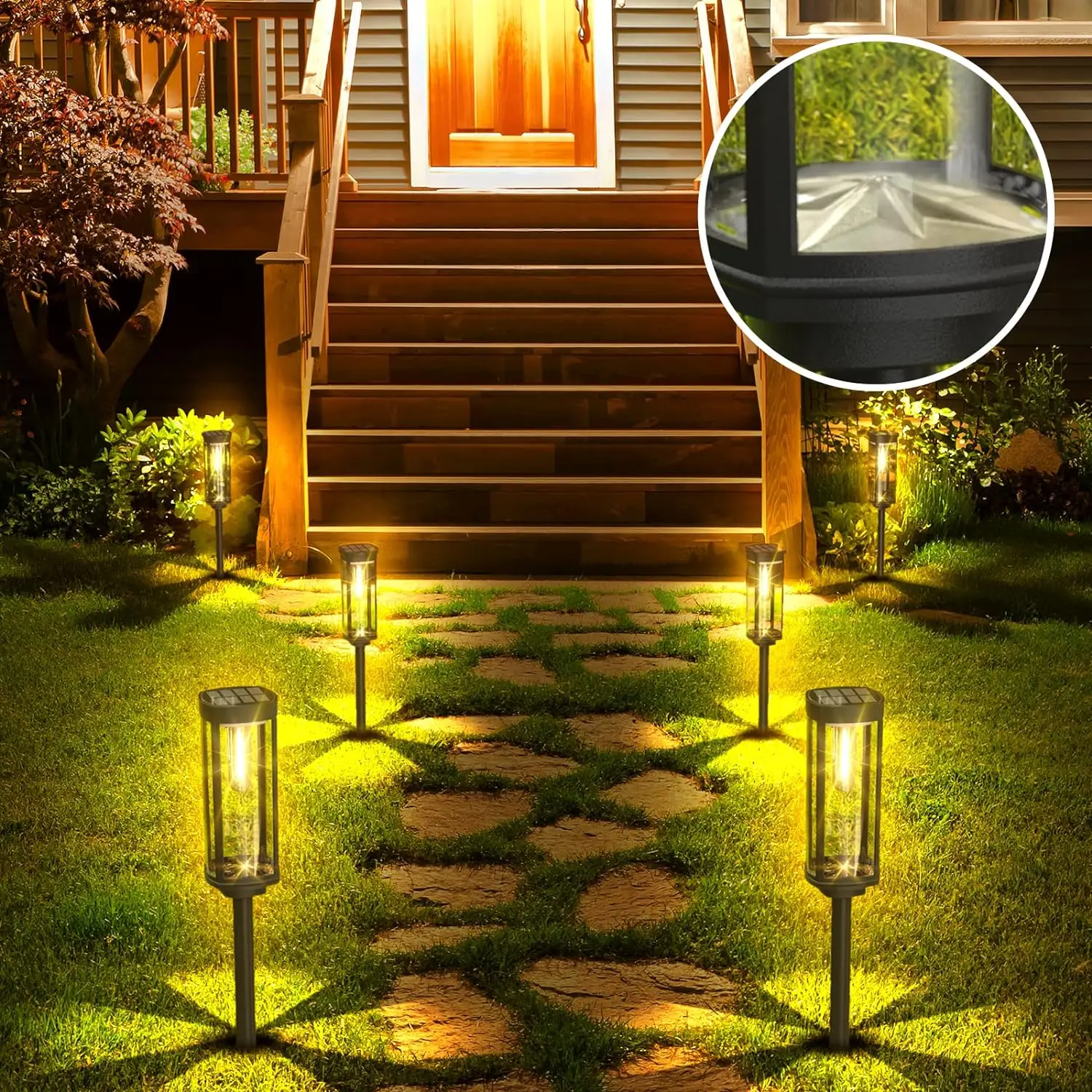 2+2 GRATIS | SolarGlow | Die nachhaltige Außenbeleuchtung für Ihren Garten