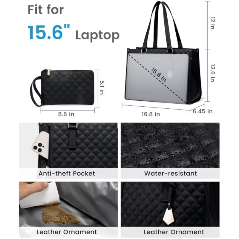 50% Rabatt | TotePack™ | Kein Chaos mehr mit mehreren Taschen!