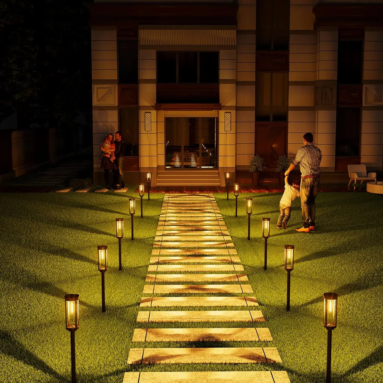 2+2 GRATIS | SolarGlow | Die nachhaltige Außenbeleuchtung für Ihren Garten