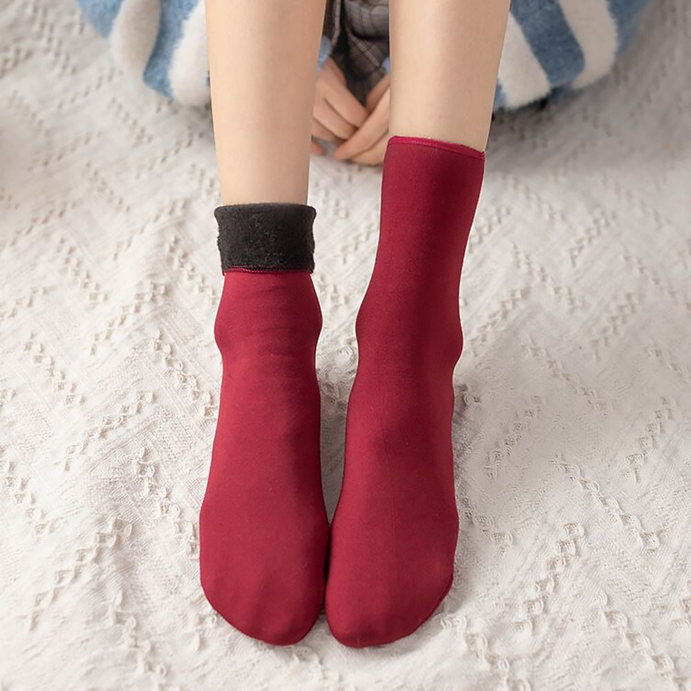 2+2 GRATIS | WarmFeet™ | Winter-Samt-Socken