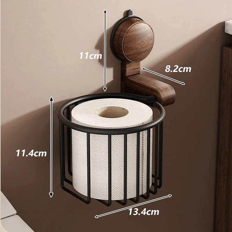 50% RABATT | EcoWood™ | Walnuss-Tissuehalter
