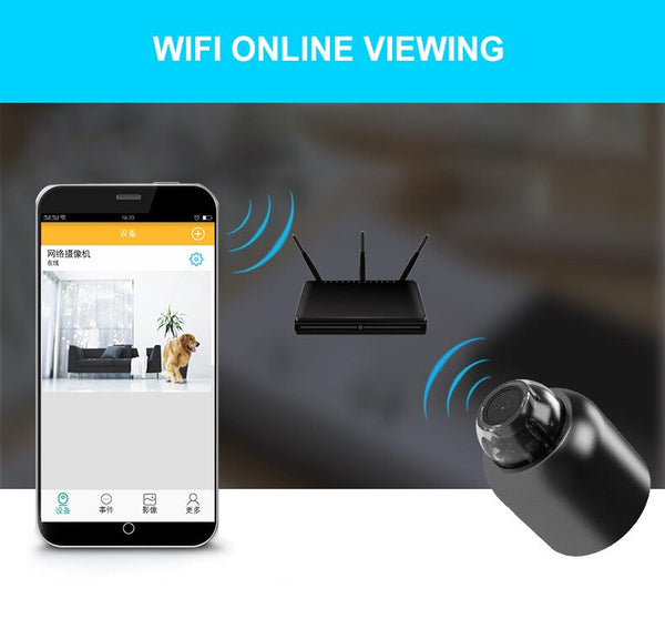 NanoVision™ | 360 HD 4K Mini-Spionagekamera