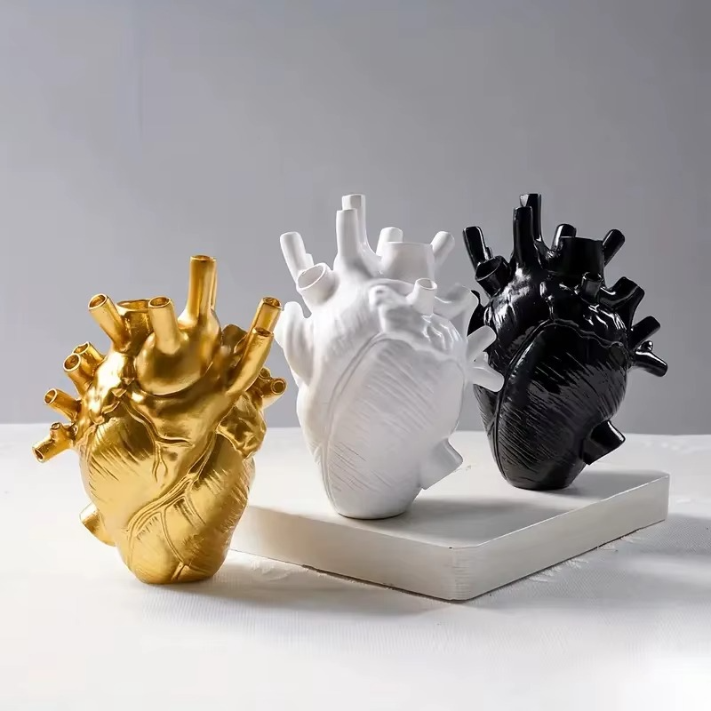 HeartBloom™ | Herzförmige Vase