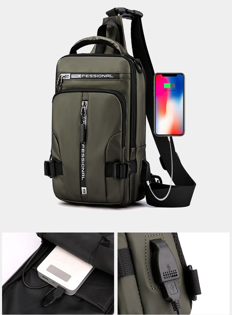 50% Rabatt | CrossbodyBag | Stilvolle multifunktionale Tragelösung