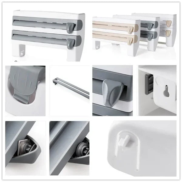 WrapRack™ | Rationalisierte Speicherlösung