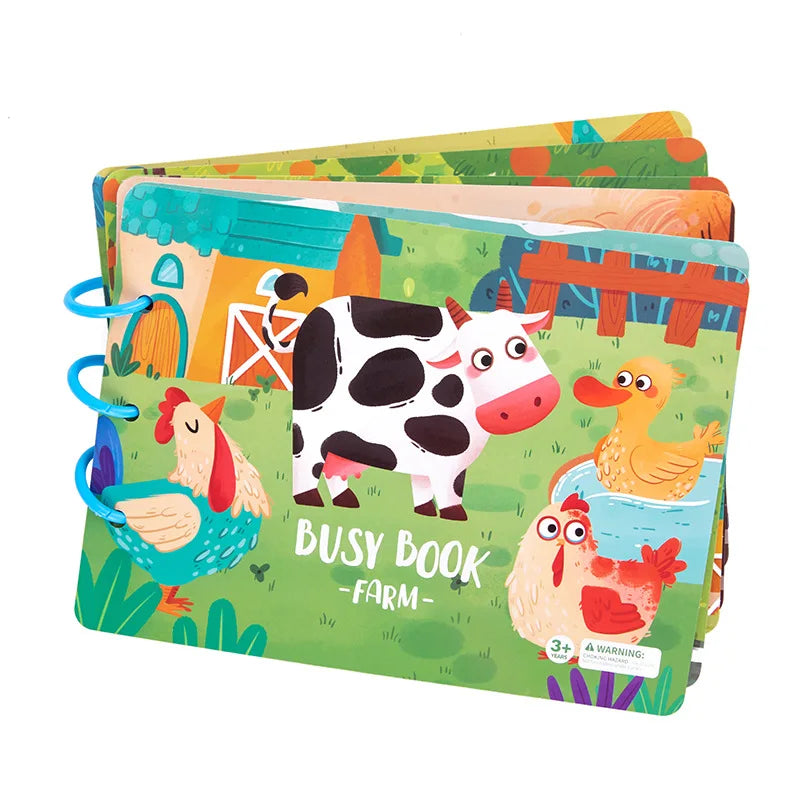 50% Rabatt | GlowKids™ | Sensorisches Kinderbuch